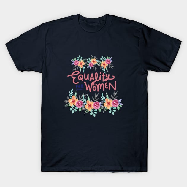 Equality women T-Shirt by François Belchior